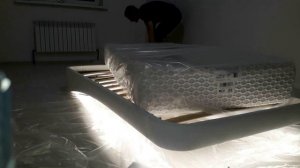 НОВОЕ ВИДЕО. КРОВАТИ ПАРЯЩЕЕ ОСНОВАНИЕ. СБОРКА