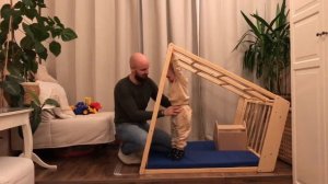 ДЕТСКИЙ СПОРТИВНЫЙ КОМПЛЕКС ДЛЯ ДОМА РАКЕТА / СПОРТИВНЫЙ УГОЛОК / ШВЕДСКАЯ СТЕНКА