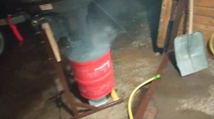 Лодочный мотор Tarpon 9.9 первый запуск.