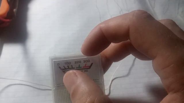 Амперметр из вольтметра