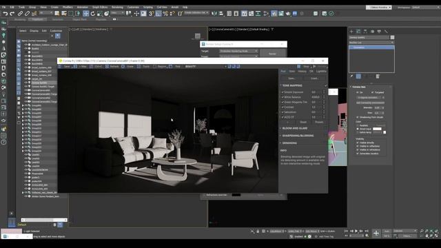 How To Set Up Good Neutral Lighting In Corona Render 9 | 3ds Max 2023 Corona Render 9 Tutorial смотреть онлайн