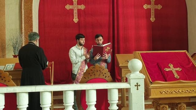 Ассирийская ?Востока Святой Девы Марии в Москве.??Assyrian ?of the East Mat Maryam in Moscow Russia смотреть онлайн