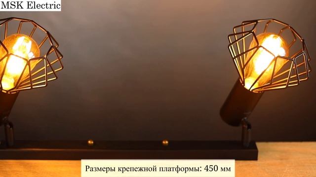 Серия настенно-потолочных светильников MSK Electric NL 22151 смотреть онлайн