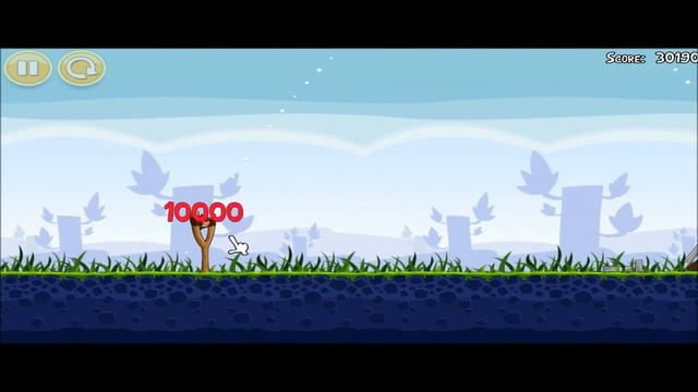 Angry Birds - POACHED EGGS Lv.11-15 смотреть онлайн