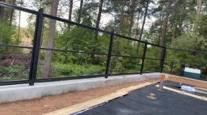 Фундамент для бани с купелью, продолжаем строить дом + баню из арболита.