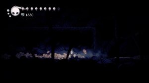 Hollow Knight : GodMaster DLC walkthrough Pathway to Junk Pit (Near Royal Waterways) Hollow Knight