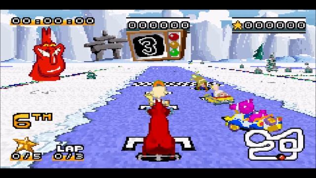 Cartoon Network Speedway - [OST] - "Alpine Antics" смотреть онлайн