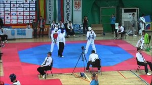 Taekwondo WTF. Соревнования Патриот. 09.05.2015. Ким Дмитрий-Латышев.