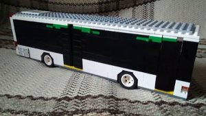 Lego автобус Setra s315nf