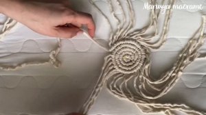 Макраме: подстаканник