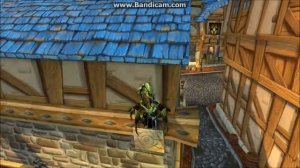 WoW Parkour - Stormwind Auction House roof