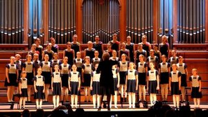 Ходят в небе потихоньку. Муз. Чеснокова, стихи Гейне