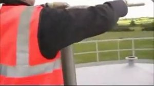 Монтаж уровнемера