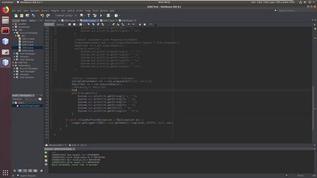 JDBC - Java DataBase Connection Tutorial смотреть онлайн