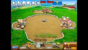 Farm Frenzy Pizza Party only GOLD Chicken Lane 1 (level 13) Веселая ферма Печем пиццу Куриная 1