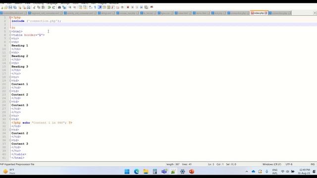 Learn PHP and MySQL the Easy Way: Set up Database and Fetch Rows смотреть онлайн