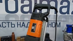 Сравнение установок алмазного бурения Brexit B-Dril 160 и Diamaster PRO D-263E.