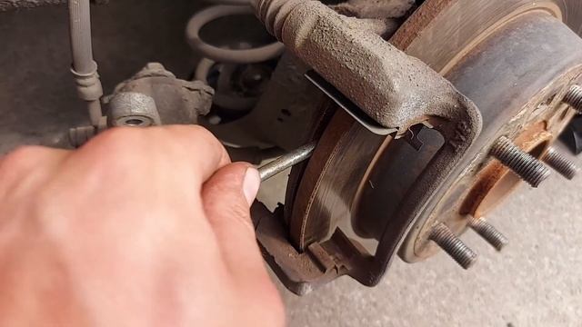 Замена задних колодок Hyundai Elantra ОЧЕНЬ ПРОСТО
