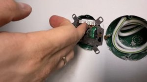 Подключение TV и интернет розетки с проверкой