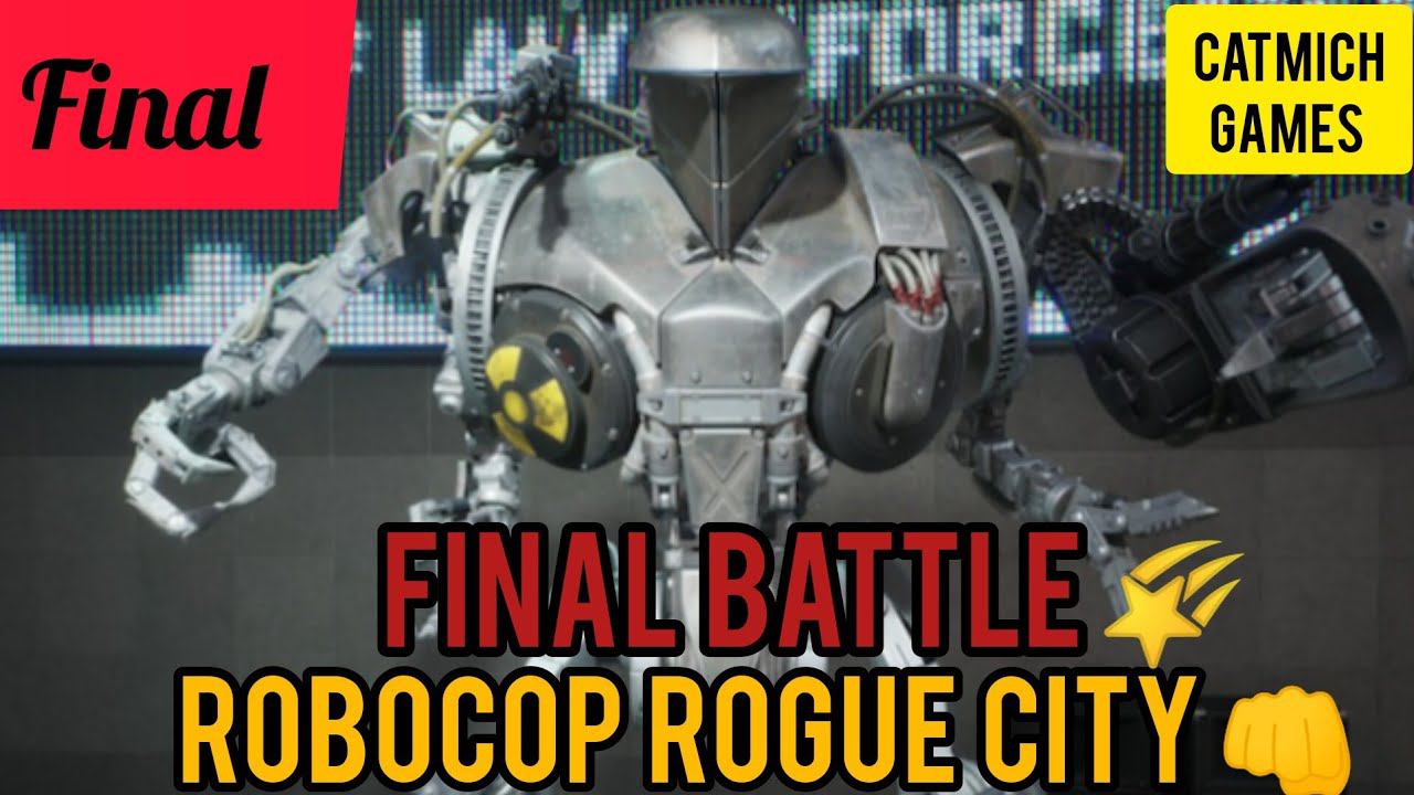 ROBOCOP ROGUE CITY # ФИНАЛ НА пролом( старый враг робокопа)   мини обзор от меня