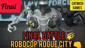 ROBOCOP ROGUE CITY # ФИНАЛ НА пролом( старый враг робокопа)   мини обзор от меня