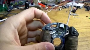 ремонтируем зажигание бензопилы.