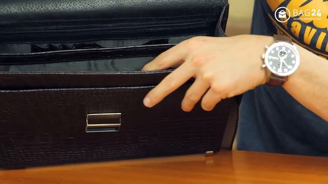 Стильный портфель для документов SHVIGEL