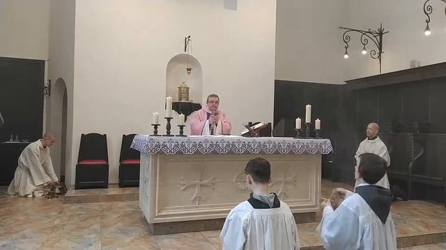 Трансляция из монастыря св. Антония в Петербурге