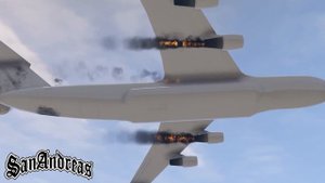 GTA 5 CARGO PLANE VS GTA SAN ANDREAS ANDROMADA - BEST BIGGEST PANE?