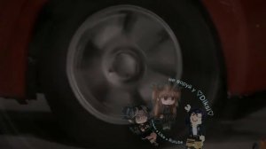 ||старый тренд||чёрный матовый седан||