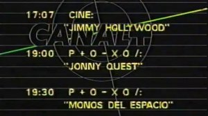 18-02-1997 Canal Plus - Cierre de Emisión. Incompleto.