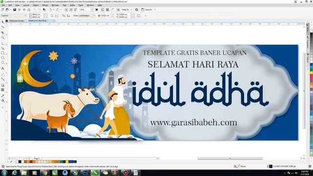 template spanduk idul adha format coreldraw смотреть онлайн