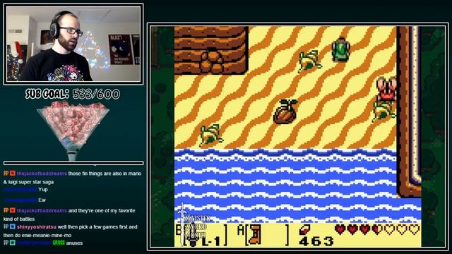 The Legend of Zelda: Link's Awakening - Part 1 смотреть онлайн