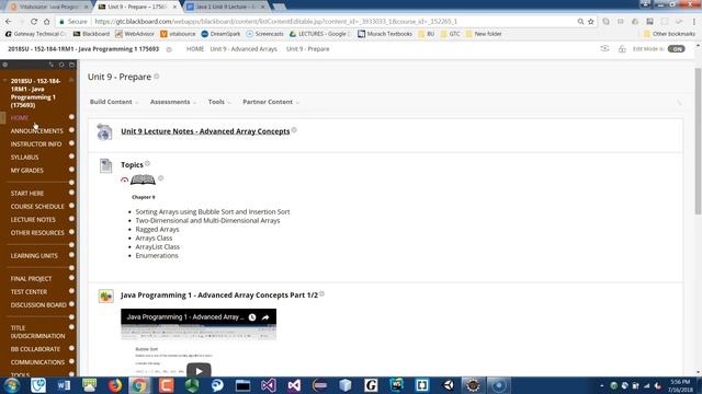Java Programming 1 - Two Dimensional Arrays (Multi-Dimensional) смотреть онлайн