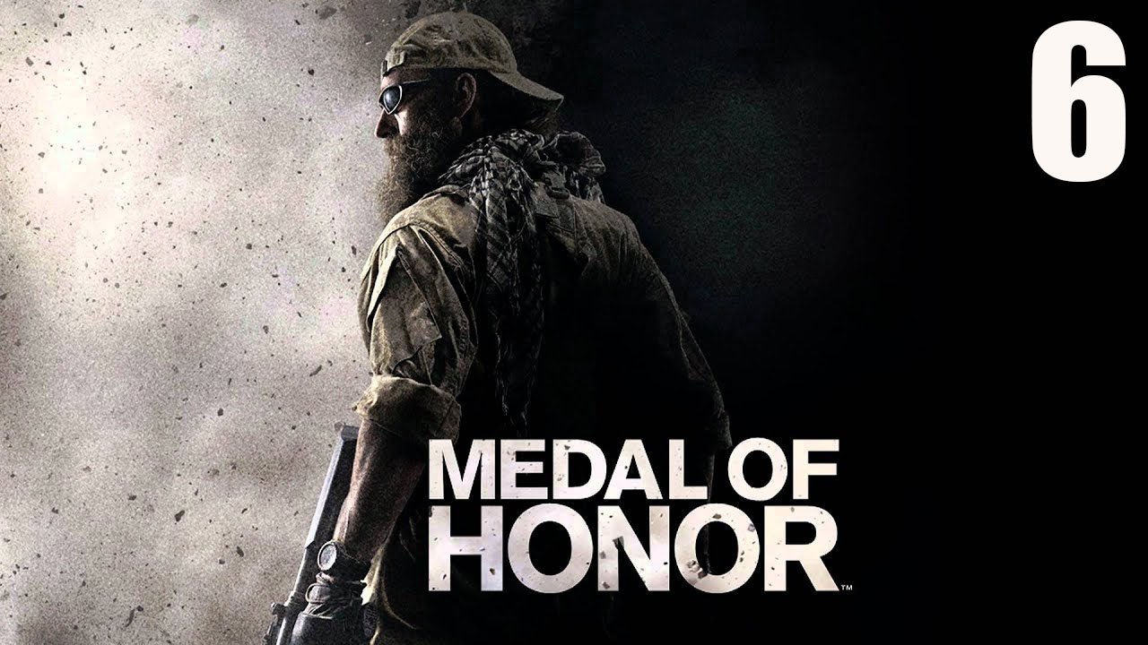 Прохождение Medal of Honor (2010) #6 Стрелки (без комментариев).