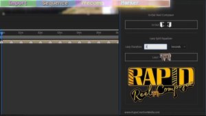 Rapid Reel Composer for After Effects