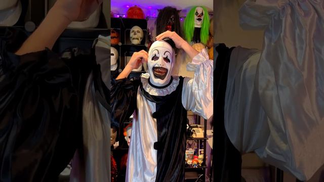 My Full Art the clown Cosplay Costume (Terrifier)