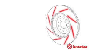 Тормозной Диск Brembo MAX