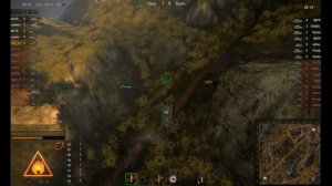 World of Tanks 0.8.0 Тест физики Т-50 Карелия