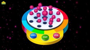 Best Learning Videos for Toddlers | Ep 8 - Learn Colors with Ice Cream Scoops with Xylophone