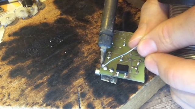 Усилитель на микросхеме TDA7057AQ смотреть онлайн