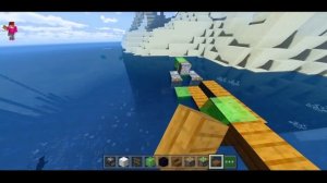 Рабочий корабль в майнкрафт  без модов