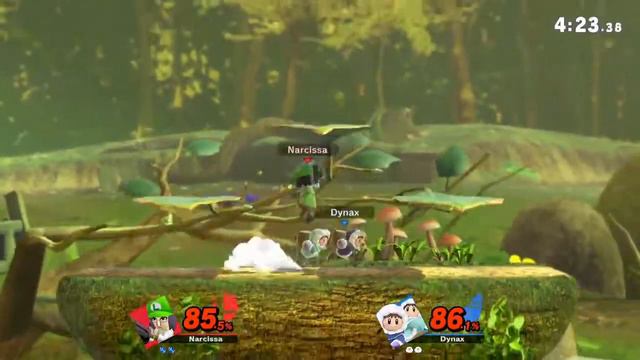 Narcissa Mii Gunner vs Dynax Ice Climbers