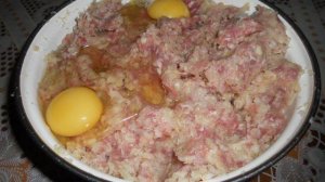 Котлеты с капустой