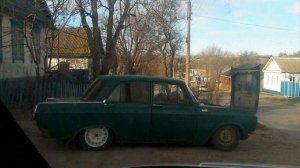 Москвич-412, занижение, посадка ...