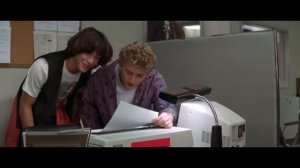 Невероятные приключения Билла и Теда. Утки?!