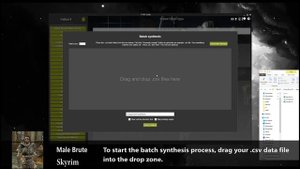 xVASynth v1.3 Batch Synthesis