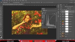 [Photoshop Tutorial] How to Get Cinematic Vintage Color using Adjustment Layer in Photoshop CC