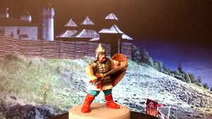 Битвы фэнтези (Fantasy). игровая покраска Дружина Ястреб (Русичи)