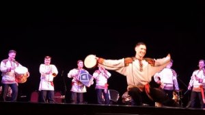 Вокально хореографический ансамбль "Русь" из Владимира.Песня "У нас под лесом".В Смоленске-2023.